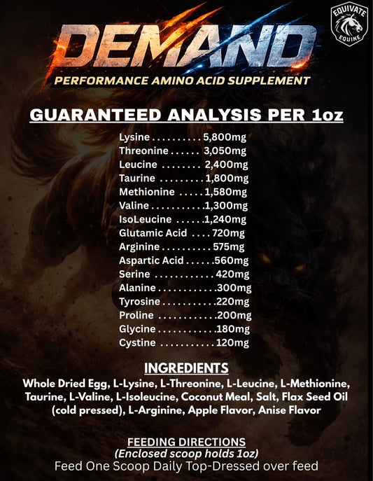 DEMAND - PRECISION AMINO ACIDS