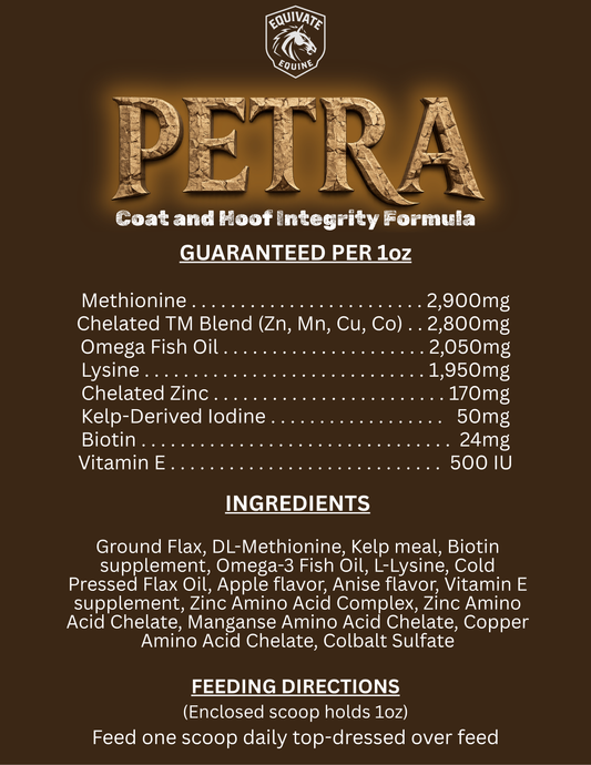 PETRA - Coat and Hoof Integrity Formula