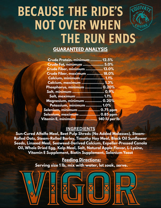 VIGOR - Hydration & Recovery Mash