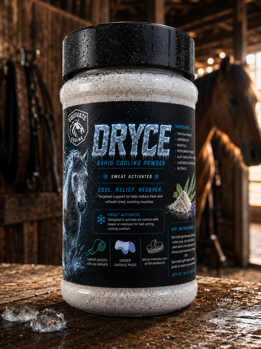 DRYCE - Sweat Activated Cooling Powder