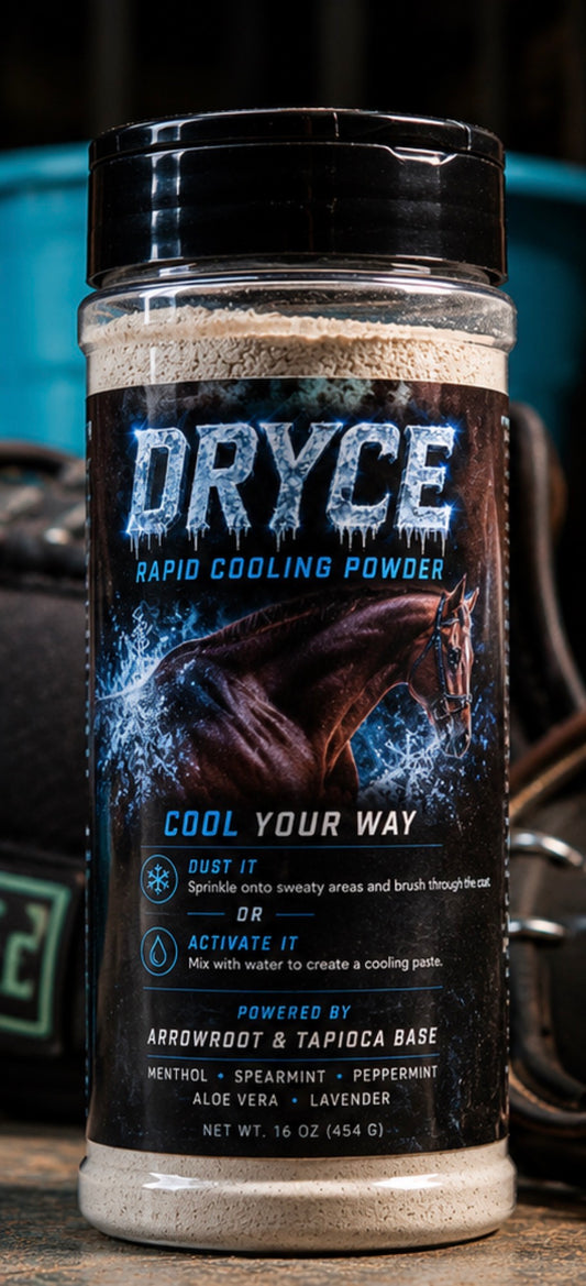 DRYCE - Sweat Activated Cooling Powder