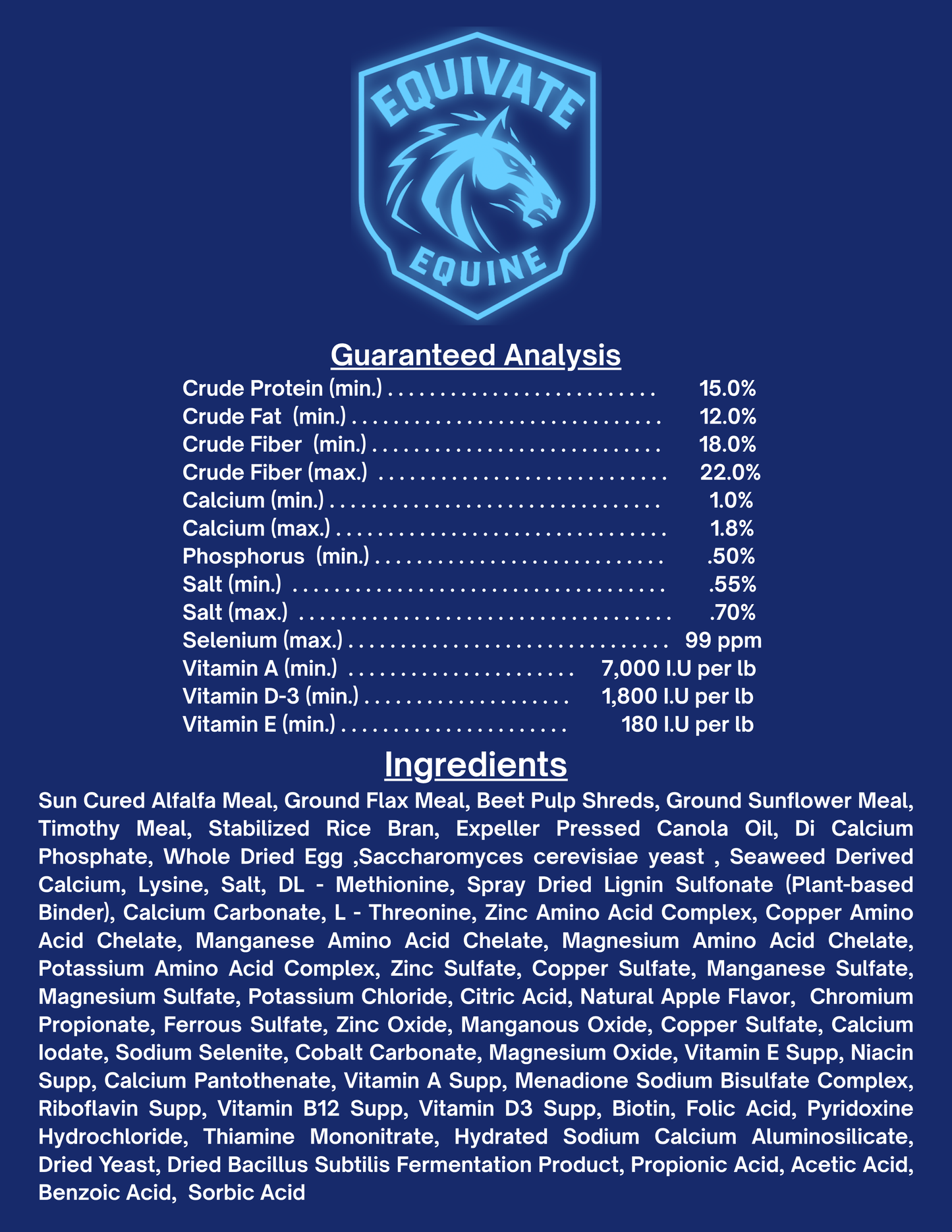APEX BLEND - Performance Complete Feed