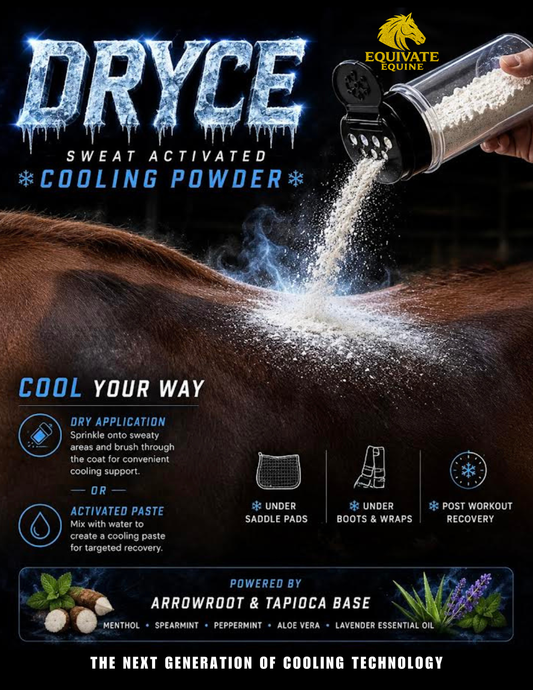 DRYCE - Sweat Activated Cooling Powder