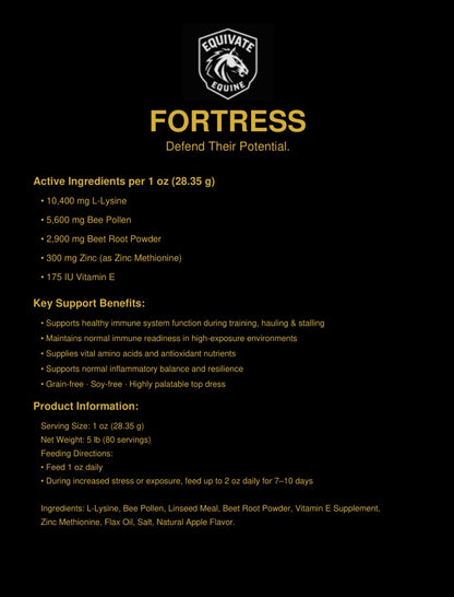 FORTRESS - Immune Support