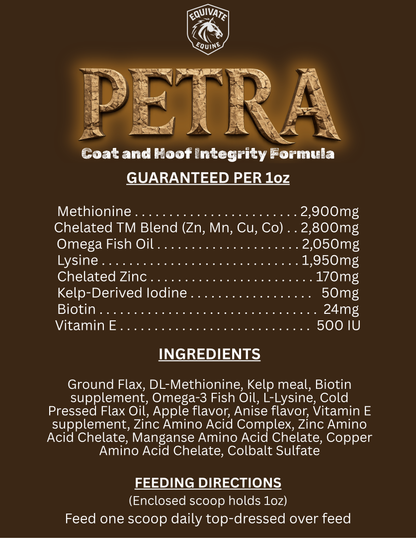 PETRA - Coat and Hoof Integrity Formula