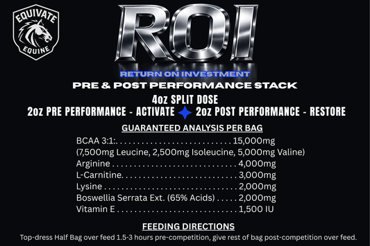 ROI - Pre & Post Performance Stack