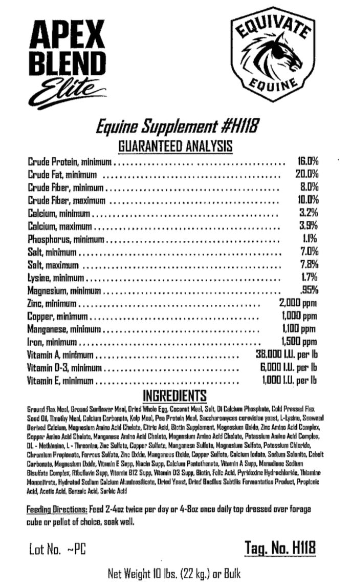 APEX ELITE - COMPLETE MEAL