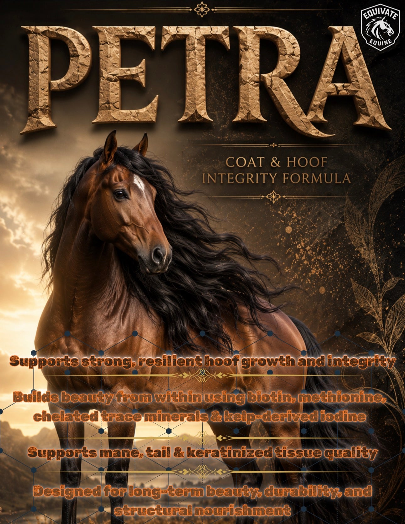 PETRA - Coat and Hoof Integrity Formula