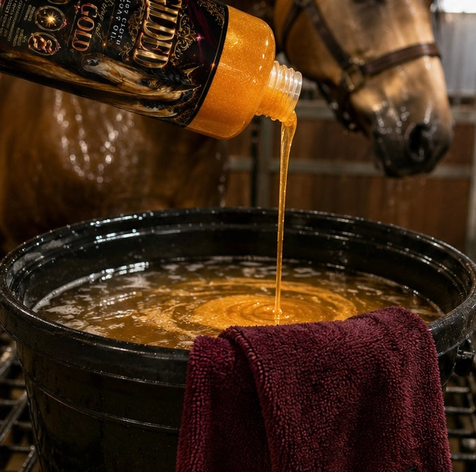 GILDED - Luxury Hot Cloth Oil