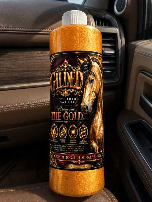 GILDED - Luxury Hot Cloth Oil