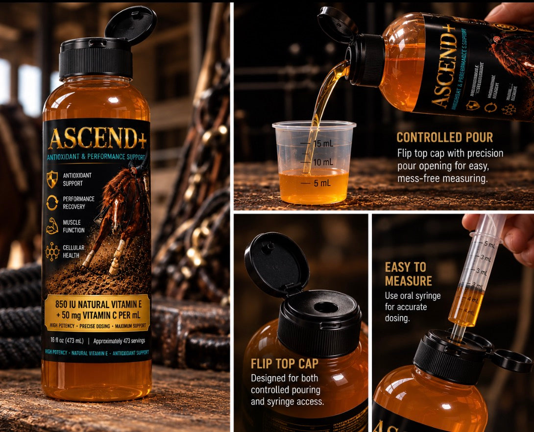 ASCEND - NATURAL VITAMIN E + ANTIOXIDANT SUPPORT