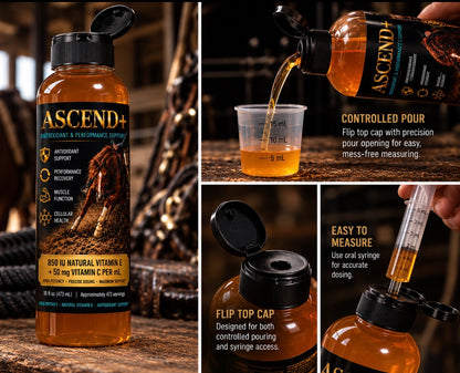 ASCEND - NATURAL VITAMIN E + ANTIOXIDANT SUPPORT