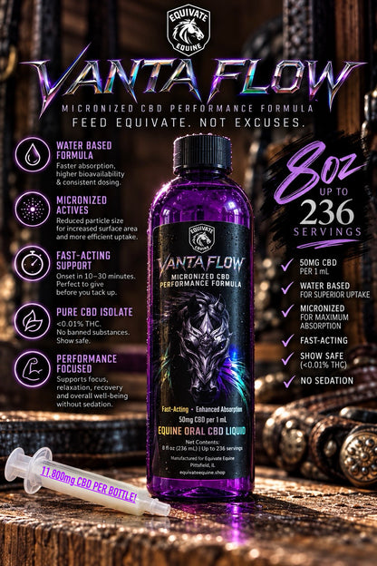VANTA FLOW - Micronized Oral CBD Formula