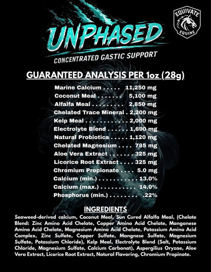 UNPHASED - Gastric Fore+Hindgut Supplement