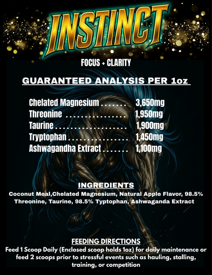 INSTINCT - Focus + Precision