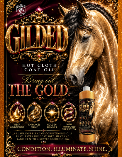 GILDED - Luxury Hot Cloth Oil