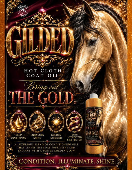 GILDED - Luxury Hot Cloth Oil