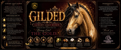 GILDED - Luxury Hot Cloth Oil