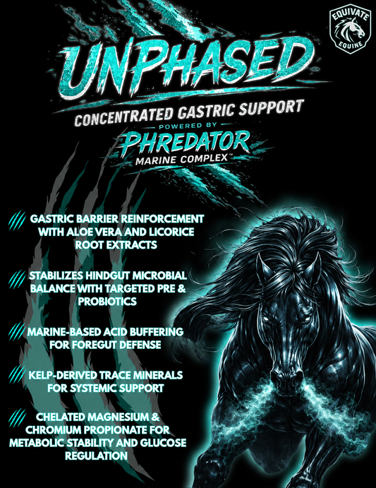 UNPHASED - Gastric Fore+Hindgut Supplement
