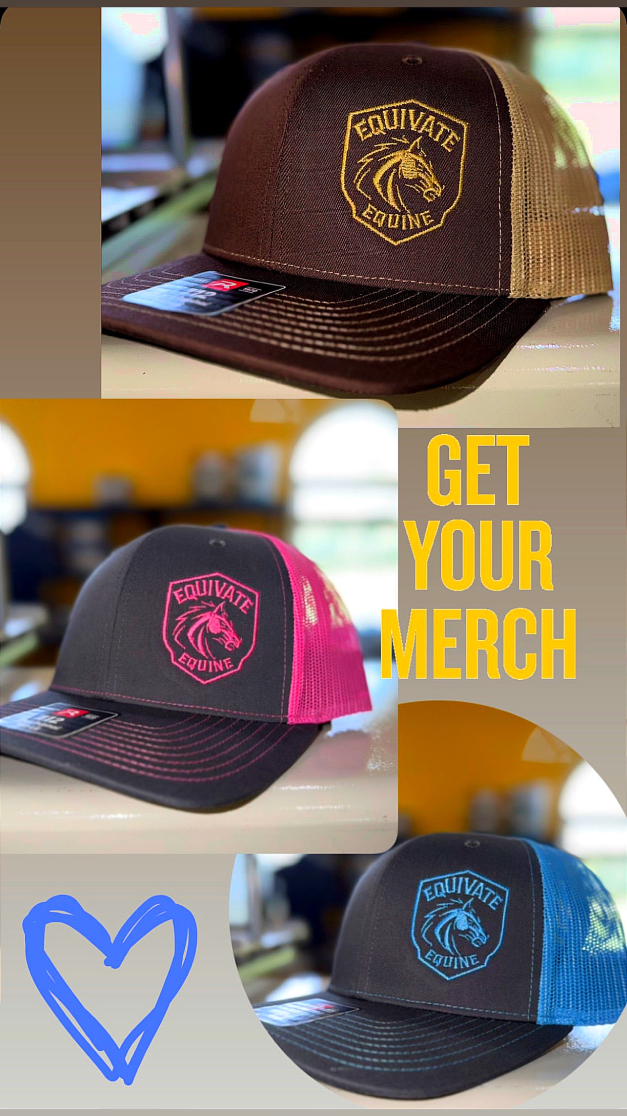 EQUIVATE TRUCKER HAT