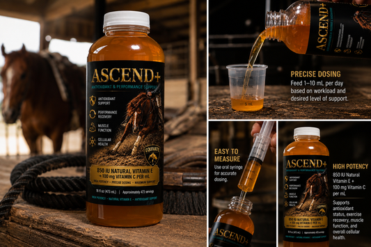 ASCEND - NATURAL VITAMIN E + ANTIOXIDANT SUPPORT
