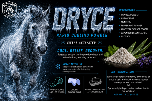 DRYCE - Sweat Activated Cooling Powder