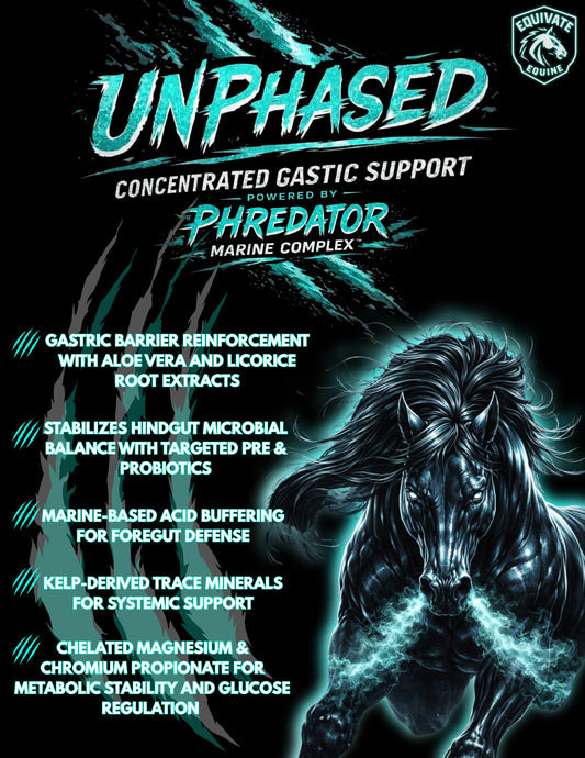 UNPHASED - Gastric Fore+Hindgut Supplement