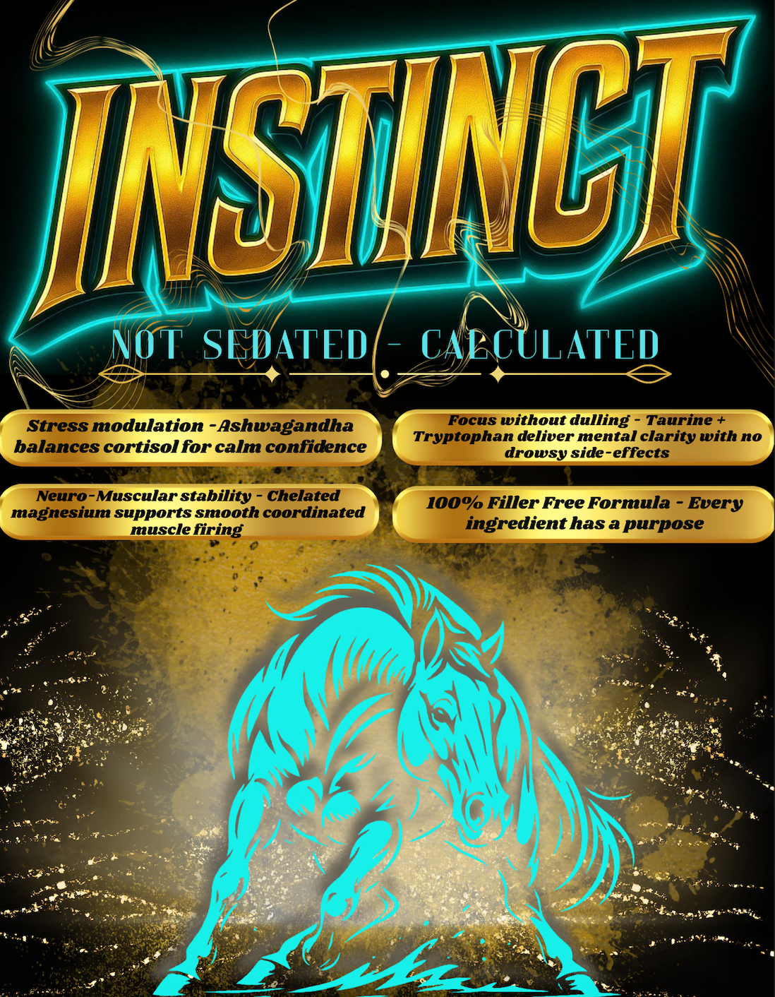 INSTINCT - Focus + Clarity