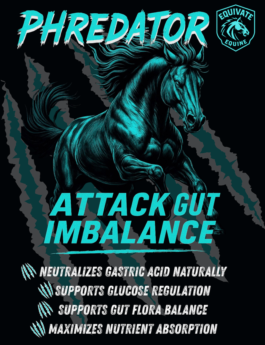 PhREDATOR Gastric Health Pellets