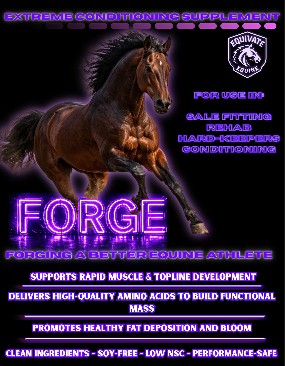 FORGE - Extreme Conditioning Supplement
