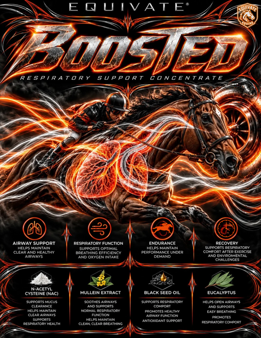 BOOSTED - Oral Respiratory Liquid